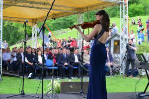 Odkritje ZED v Javorci_Petra Kovačič, 11.5.18 (Foto Červ)